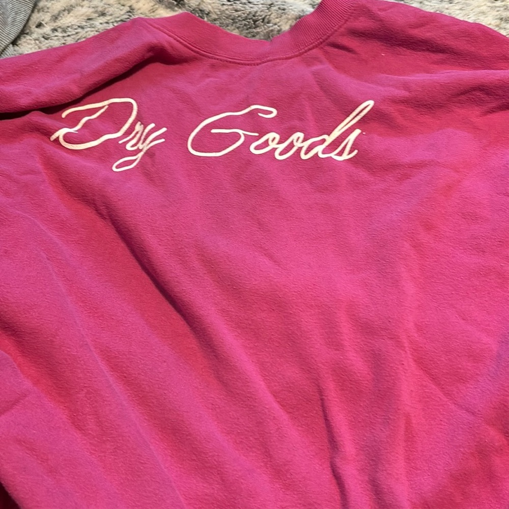 dry goods sweater